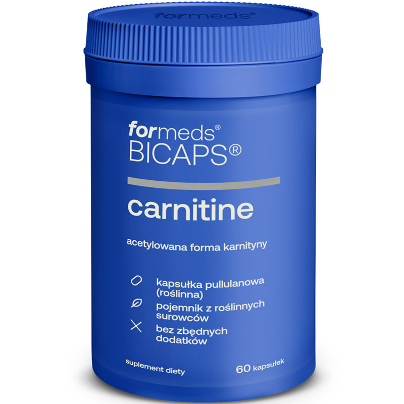 FORMEDS Bicaps Carnitine 60caps