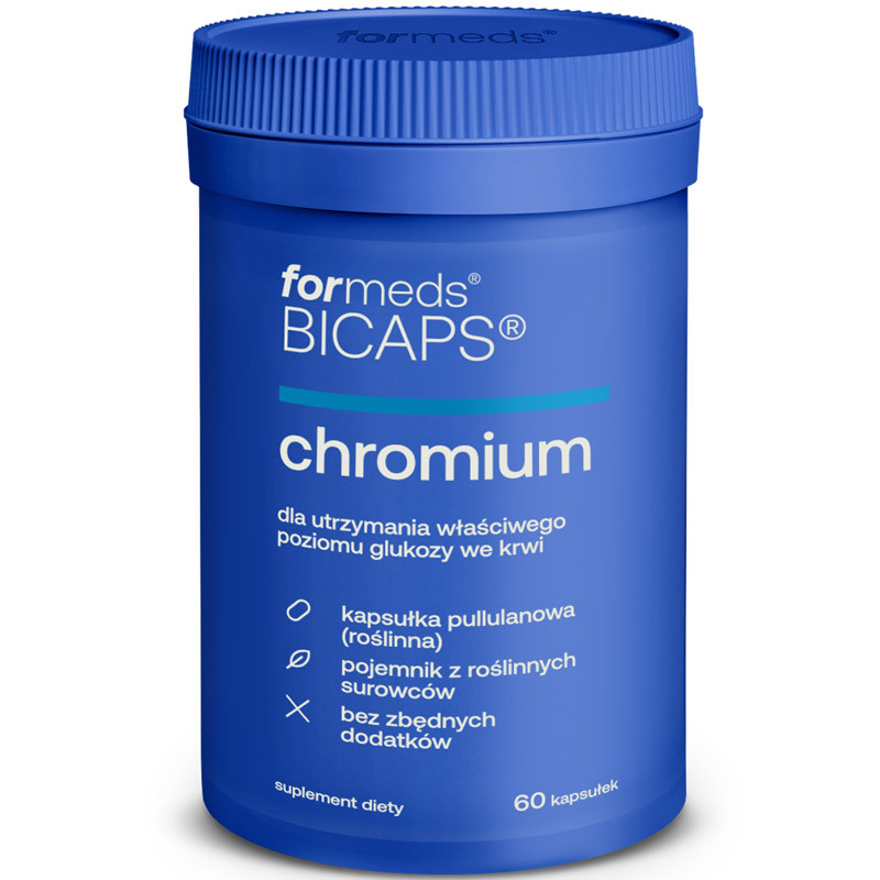 FORMEDS Bicaps Chromium 60caps