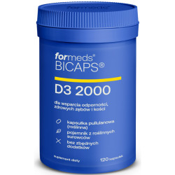 FORMEDS Bicaps D3 2000 120caps
