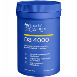 FORMEDS Bicaps D3 4000 120caps