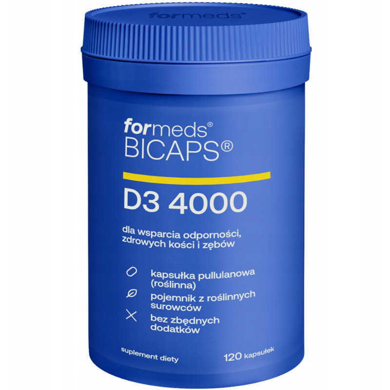 FORMEDS Bicaps D3 4000 120caps