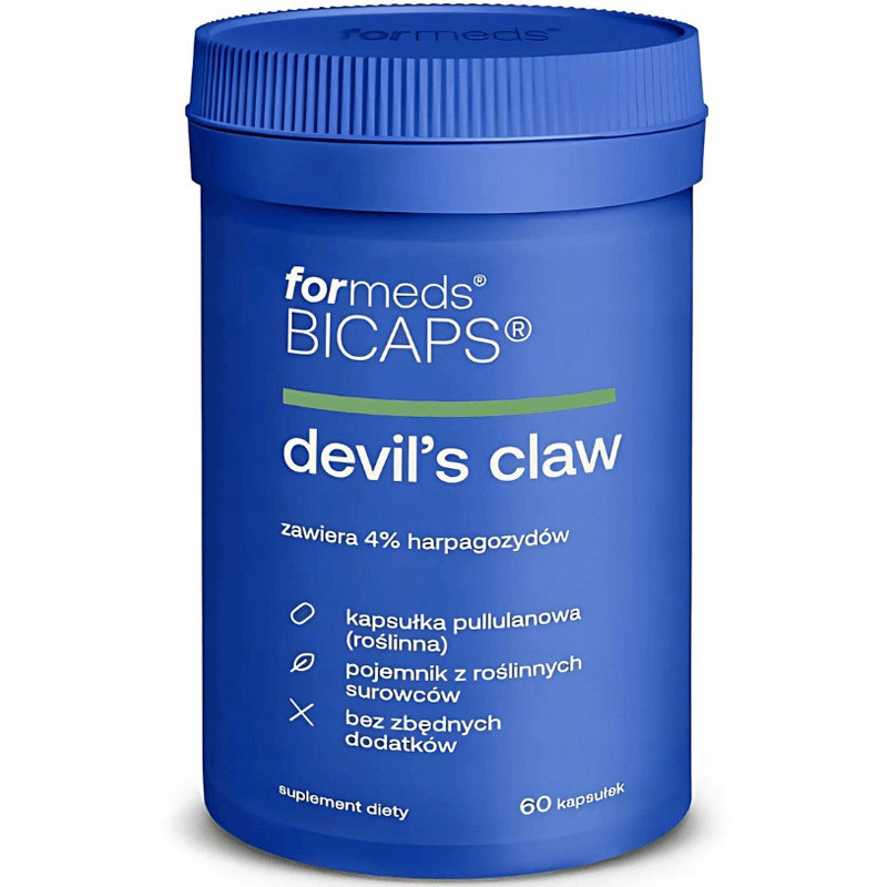 FORMEDS Bicaps Devil's Claw 60caps
