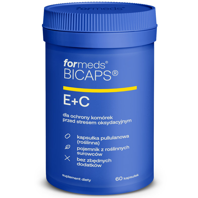 FORMEDS Bicaps E+C 60caps
