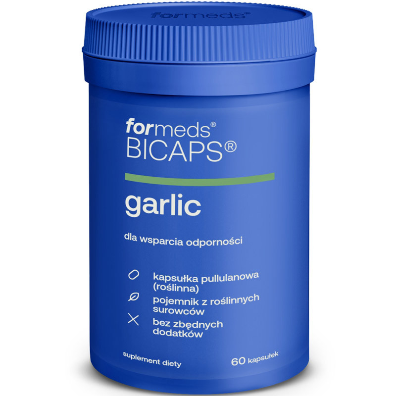 FORMEDS Bicaps Garlic 60caps