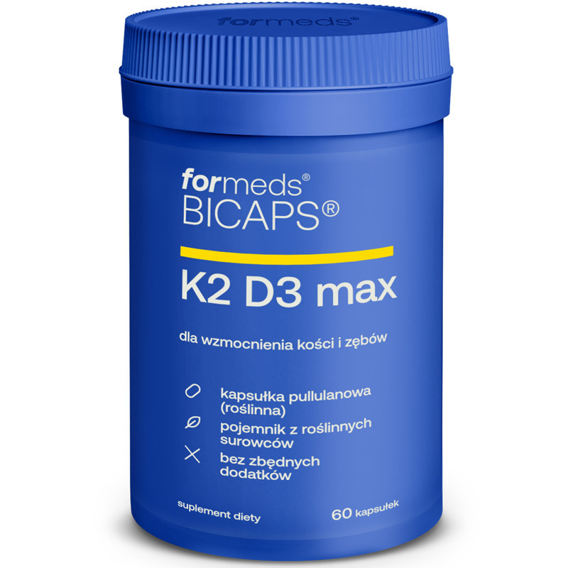 FORMEDS Bicaps K2 D3 Max 60caps