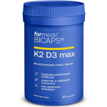 FORMEDS Bicaps K2 D3 Max 60caps