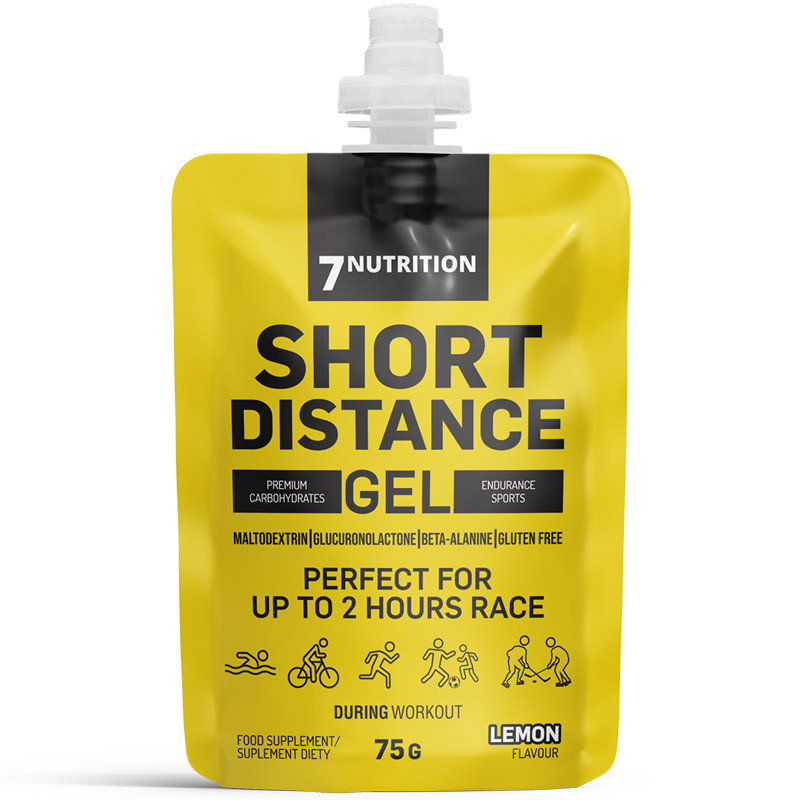 7NUTRITION Short Distance Gel 75g ŻEL ENERGETYCZNY
