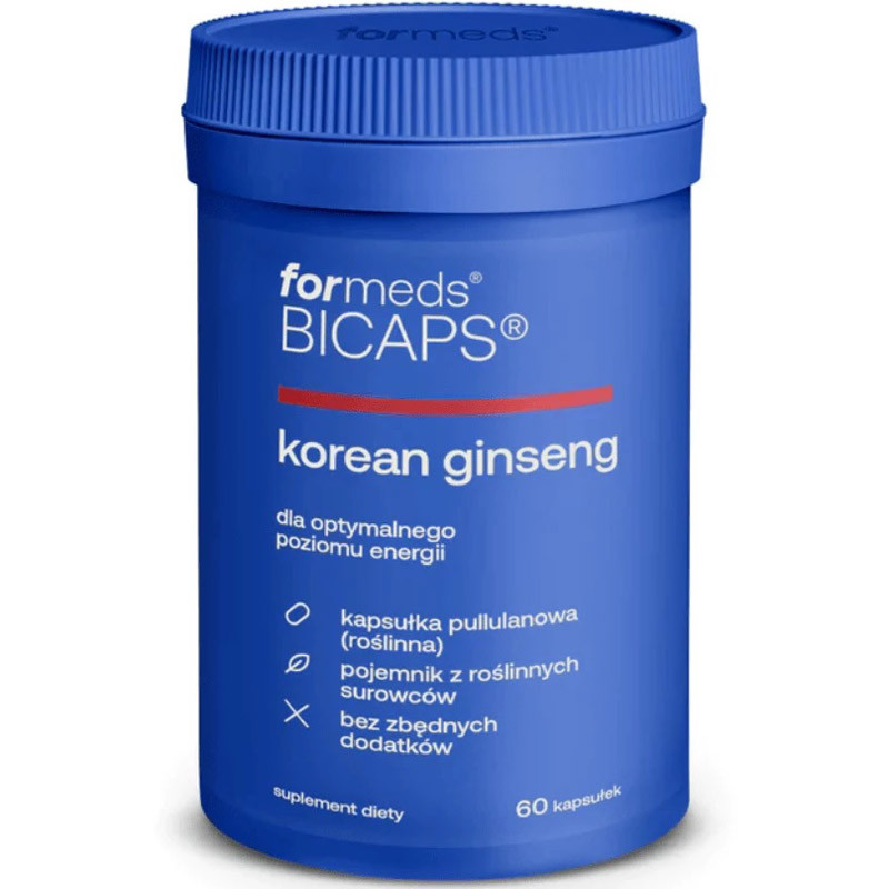 FORMEDS Bicaps Korean Ginseng 60caps