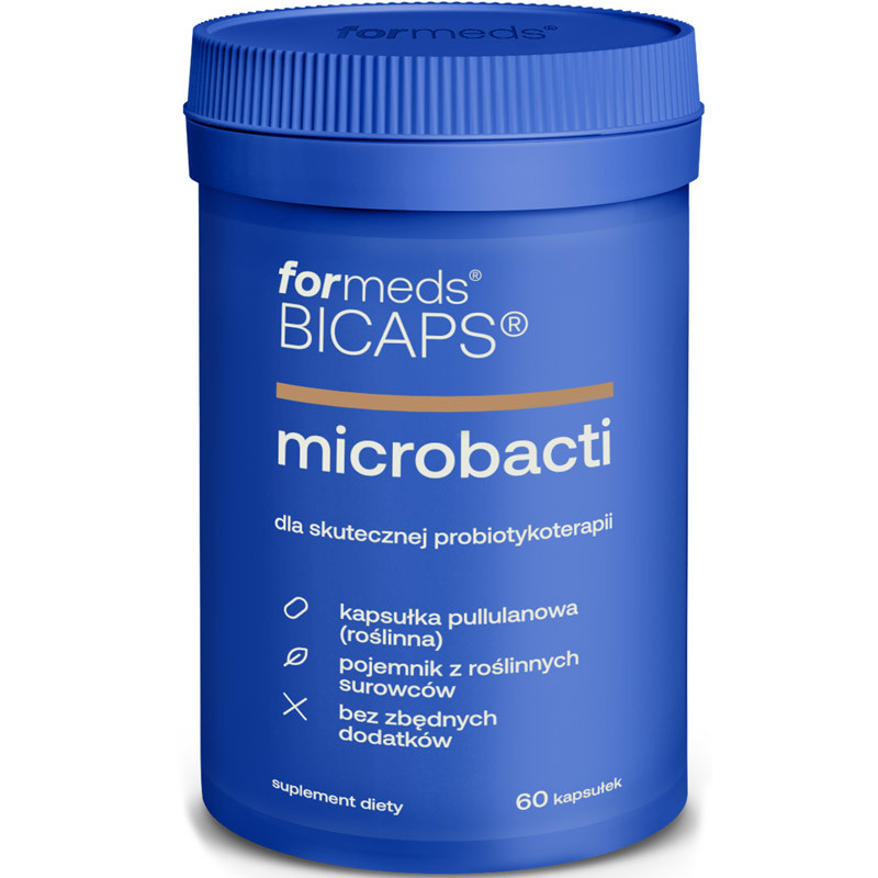 FORMEDS Bicaps Microbacti 60caps