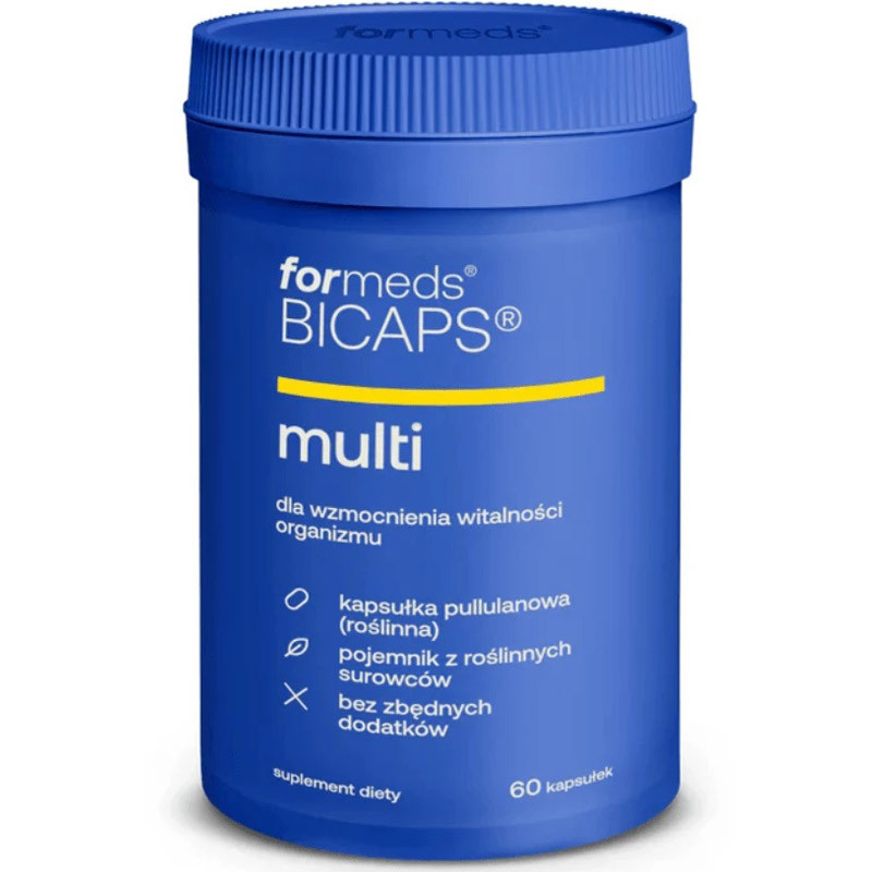 FORMEDS Bicaps Multi 60caps
