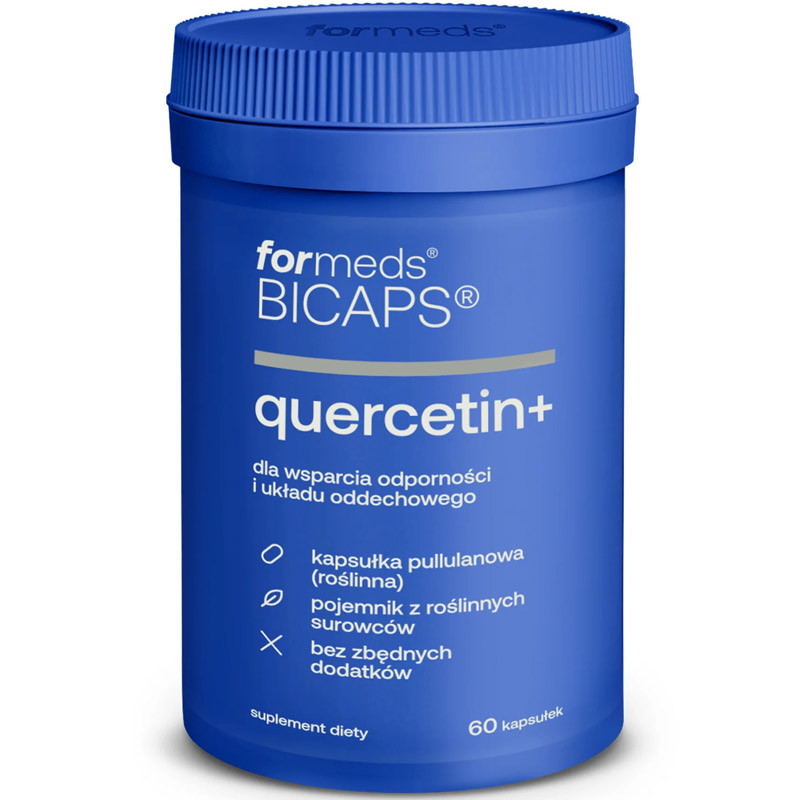 FORMEDS Bicaps Quercetin+ 60caps