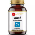 YANGO Wapń Forma Organiczna 90vegcaps