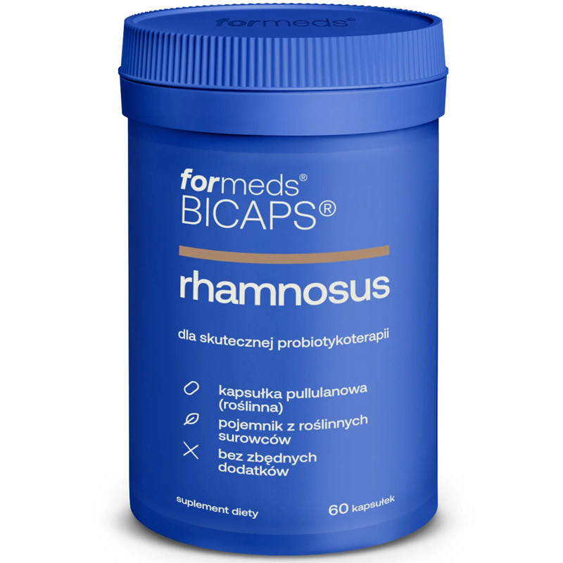 FORMEDS Bicaps Rhamnosus 60caps