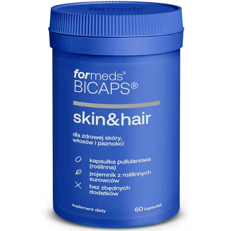 FORMEDS Bicaps Skin&Hair 60caps