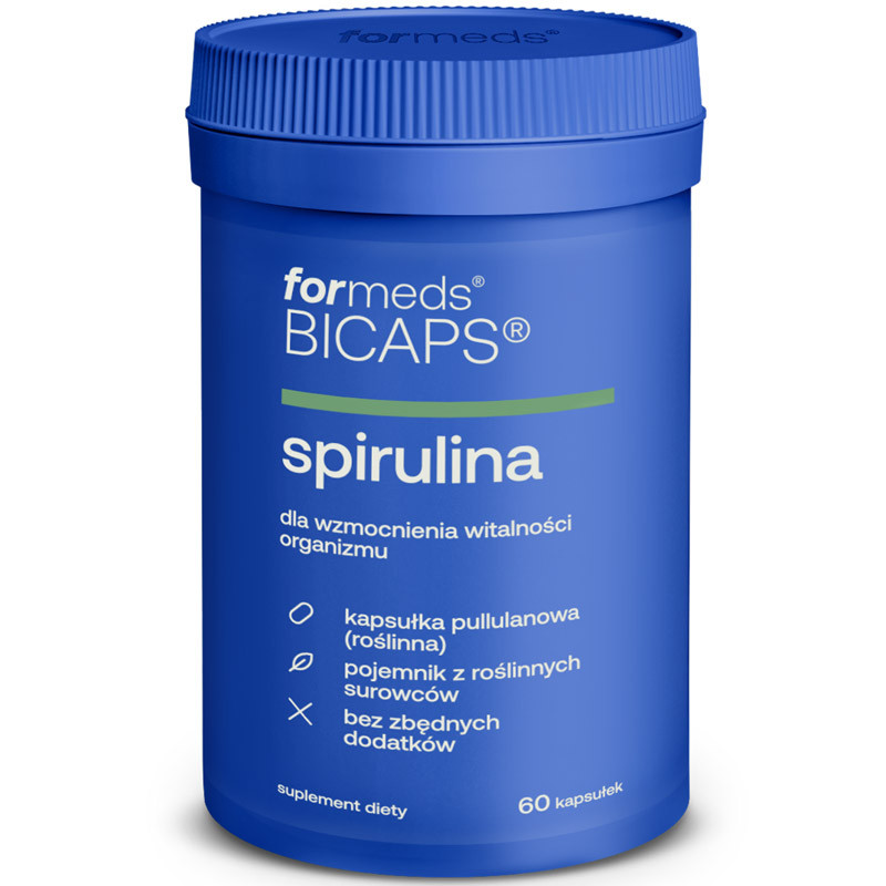 FORMEDS Bicaps Spirulina 60caps