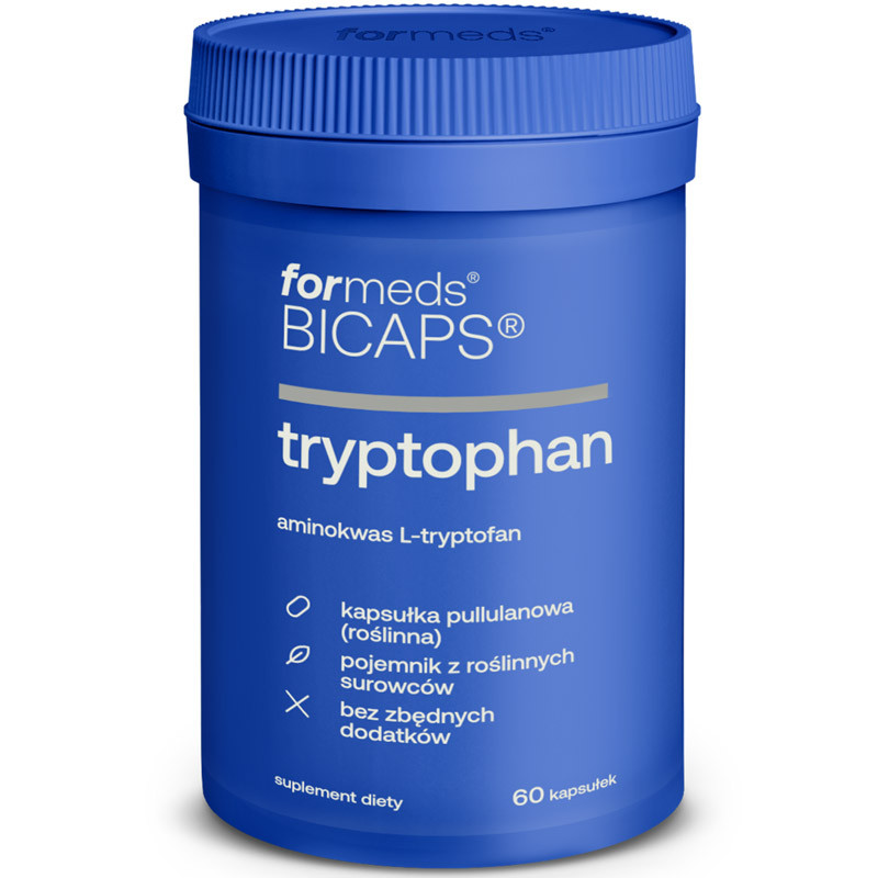 FORMEDS Bicaps Tryptophan 60caps
