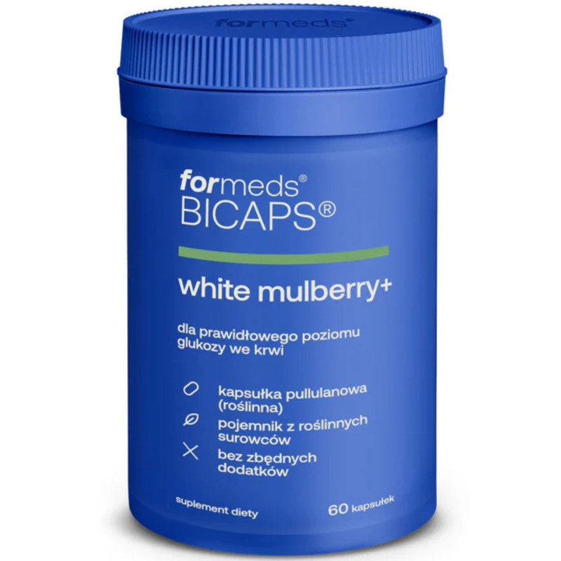 FORMEDS Bicaps White Mulberry+ 60caps
