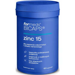 FORMEDS Bicaps Zinc 15 60caps