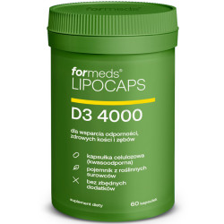 FORMEDS Lipocaps D3 4000...