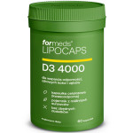 FORMEDS Lipocaps D3 4000 60caps