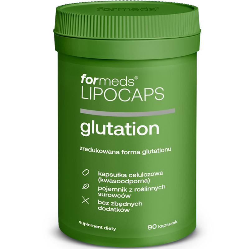 FORMEDS Lipocaps Glutation 60caps