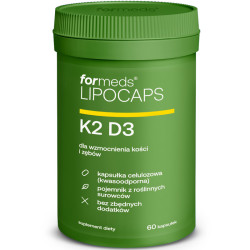 FORMEDS Lipocaps K2 D3 60caps
