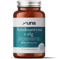 UNS Astaksantyna z Alg 10%...