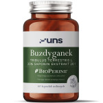 UNS Buzdyganek Tribulus Terrestris L. 20% Saponin Ekstrakt 20:1 60vegcaps