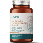UNS Na Detoks i Oczyszczanie Detoxvit 60vegcaps