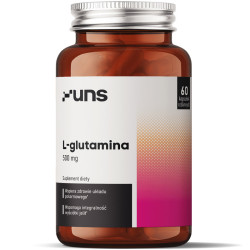UNS L-Glutamina 500mg...