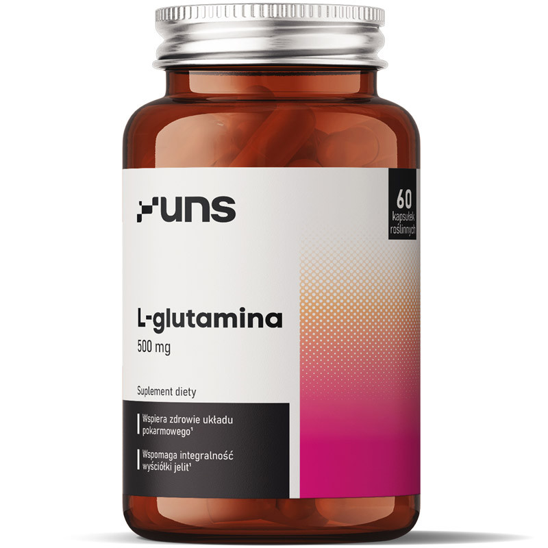 UNS L-Glutamina 500mg 60vegcaps