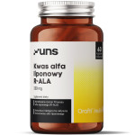 UNS Kwas Alfa Liponowy R-Ala 200mg 60vegcaps