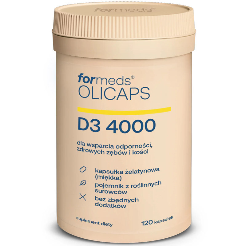 FORMEDS Olicaps D3 4000 120caps