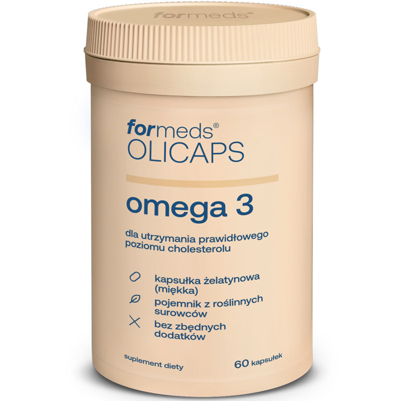 FORMEDS Olicaps Omega 3 60caps