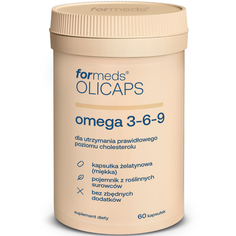 FORMEDS Olicaps Omega 3-6-9 60caps