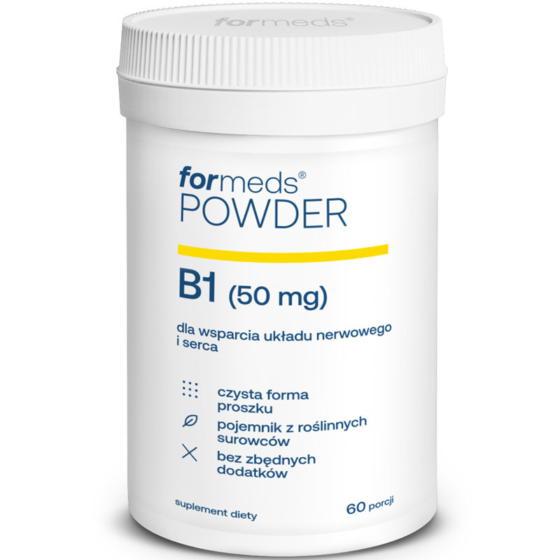 FORMEDS Powder B1 (50 mg) 60porcji