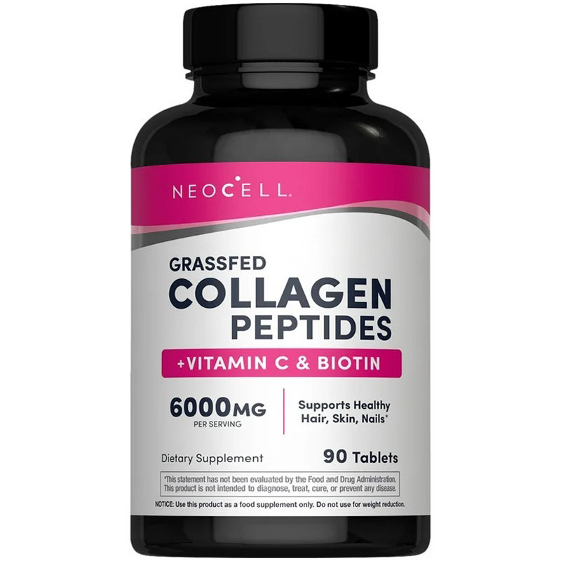NEOCELL Grassfed Collagen Peptides 90tabs