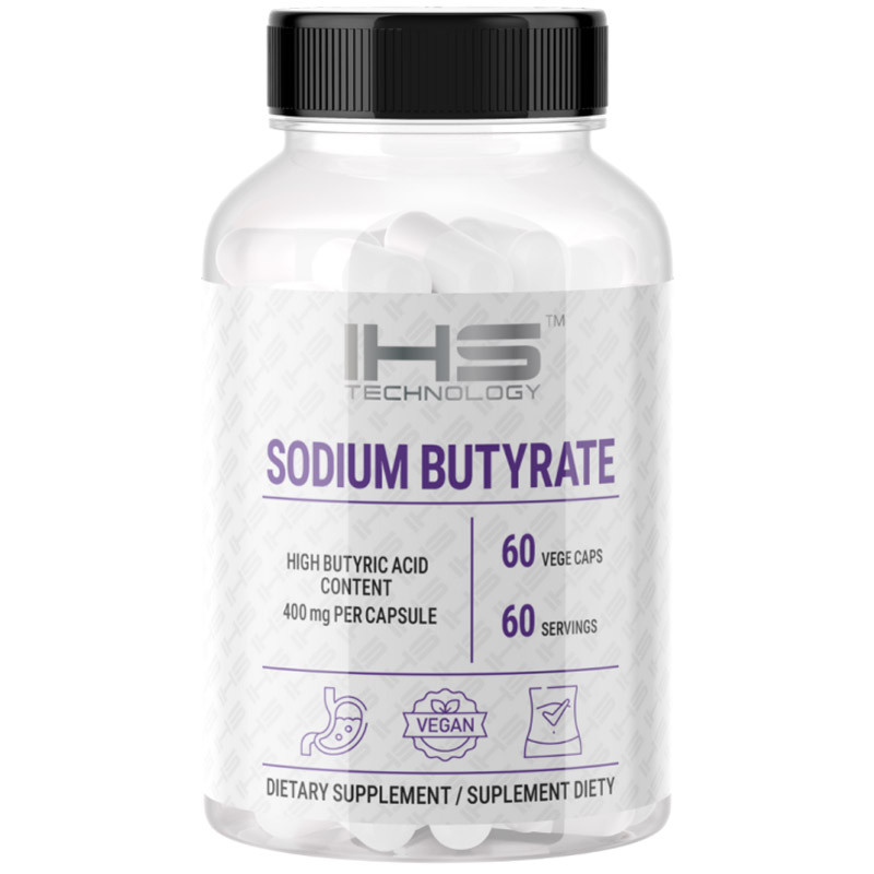 IRON HORSE Sodium Butyrate 60vegcaps