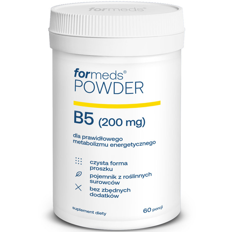 FORMEDS Powder B5 (200 mg) 60porcji