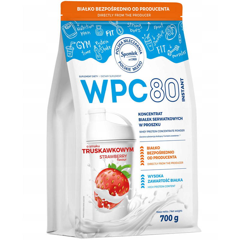 SPOMLEK WPC 80 Instant 700g