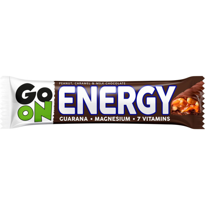 Energy Bar 50g, GO ON – energetyczny, pyszny baton dla aktywnych!