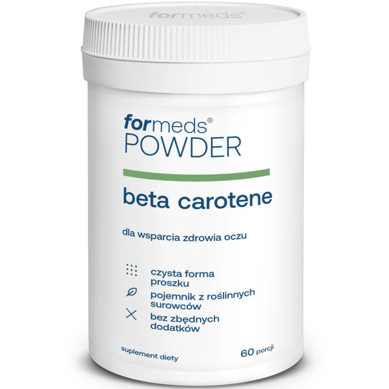 FORMEDS Powder Beta Carotene 60porcji