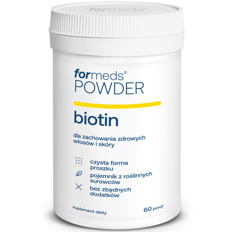 FORMEDS Powder Biotin 60porcji