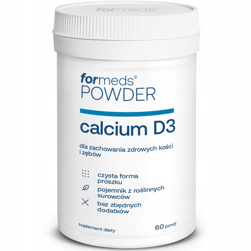 FORMEDS Powder Calcium D3 60porcji