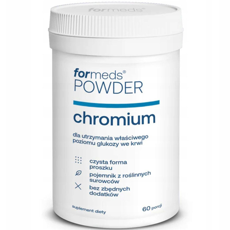 FORMEDS Powder Chromium 60porcji