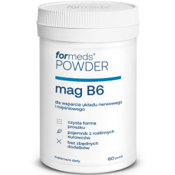 FORMEDS Powder Mag B6 60porcji