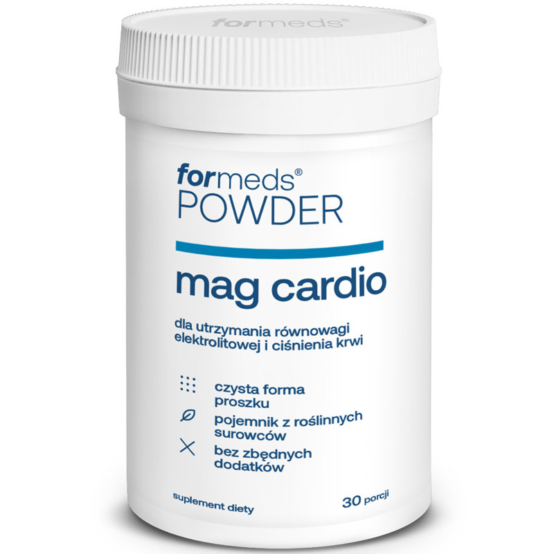 FORMEDS Powder Mag Cardio 30porcji