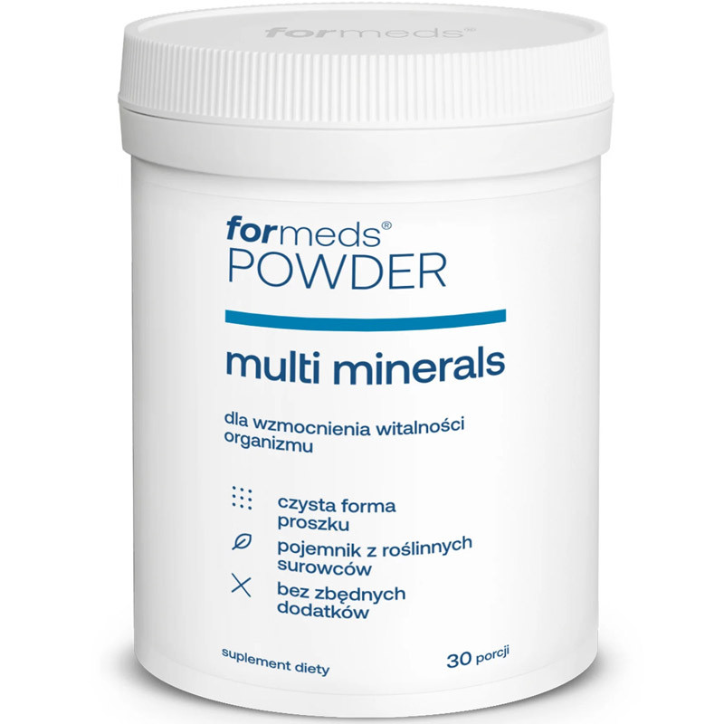 FORMEDS Powder Multi Minerals 30porcji