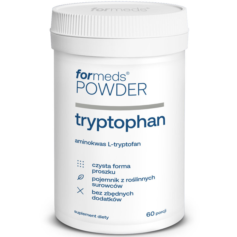 FORMEDS Powder Tryptophan 60porcji