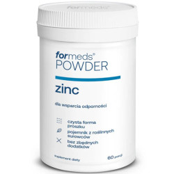 FORMEDS Powder Zinc 60porcji